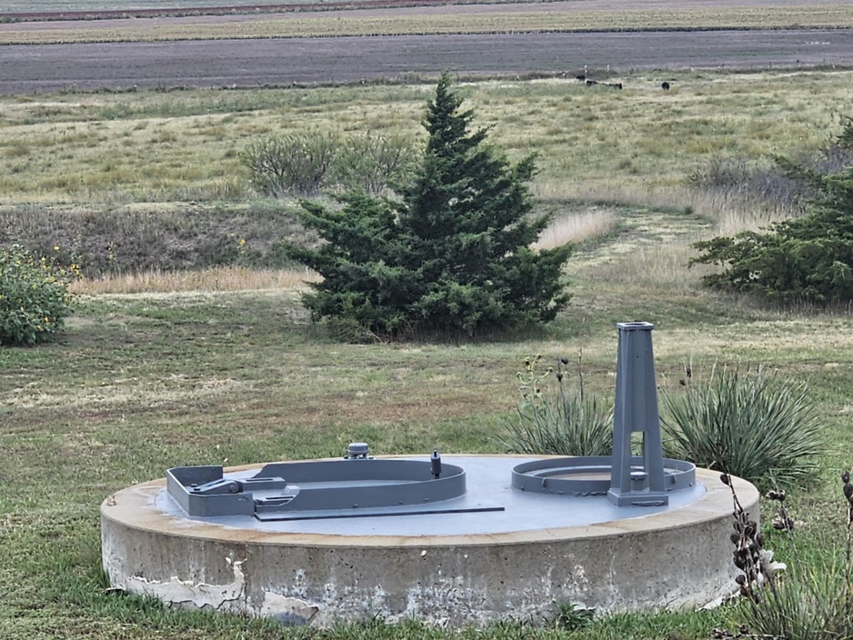 Missile Silo Adventure Resort Escape Hatch