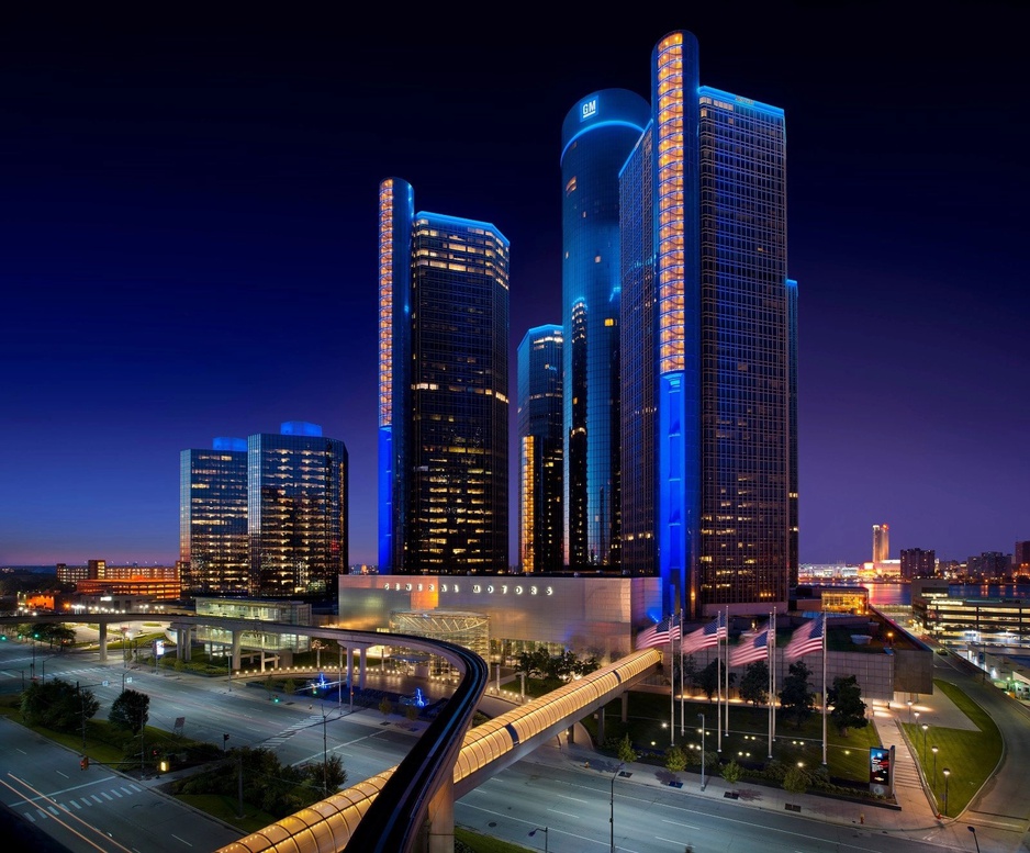 Detroit Marriott at the Renaissance Center Hotel Tower