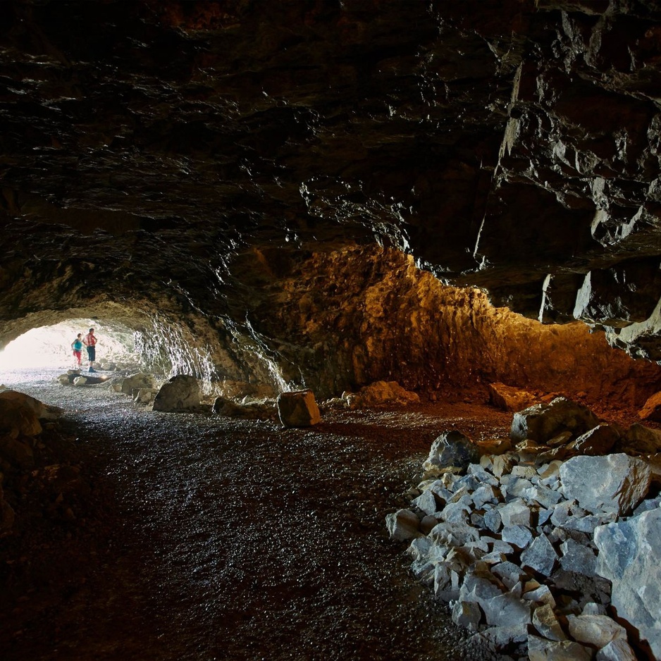 Cave Path Leading To Berggasthaus Aescher