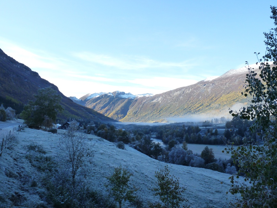 Jotunheimen autumn