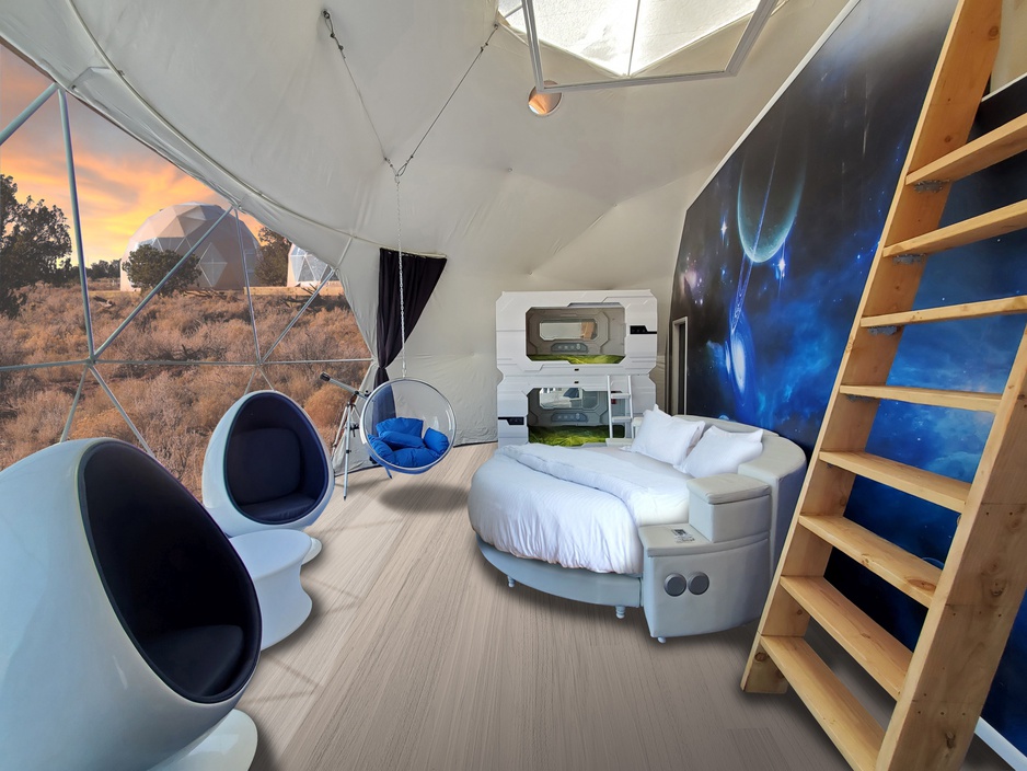 Clear Sky Resorts Space Room