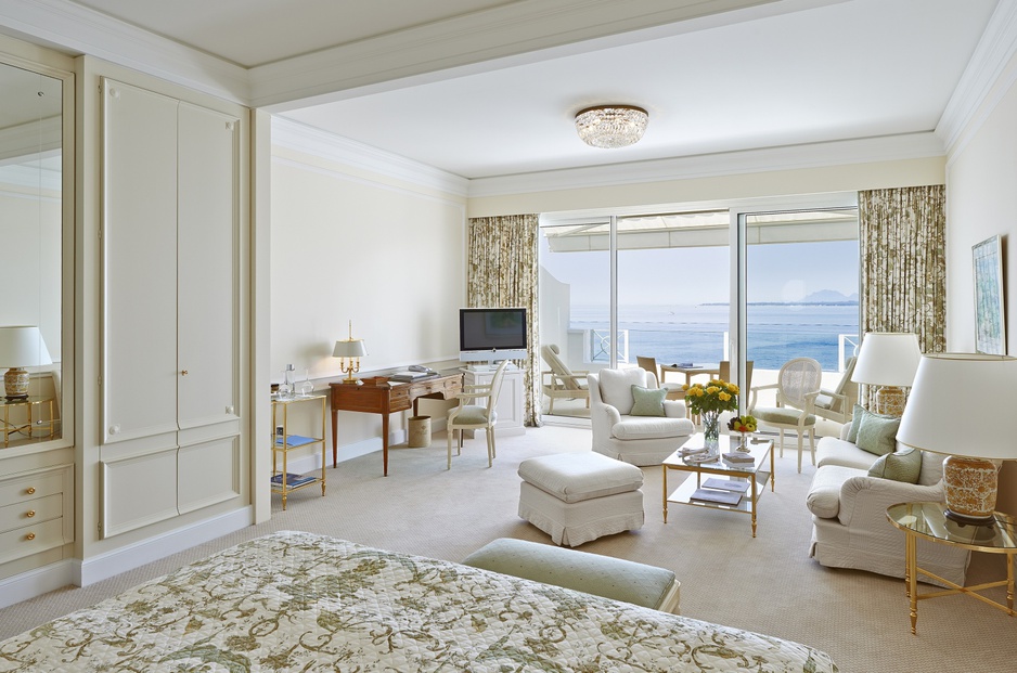 Hotel du Cap Eden Roc room