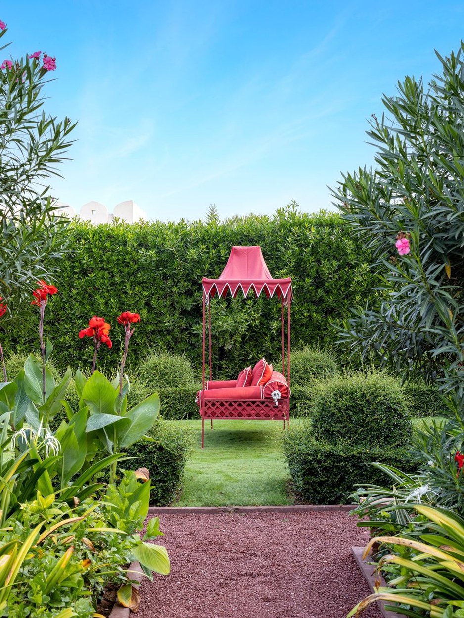 Villa Palladio Jaipur Garden With Designer Furniture