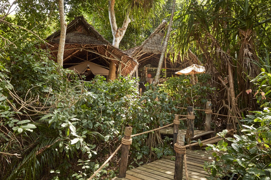 Fundu Lagoon Resort Jungle Suite