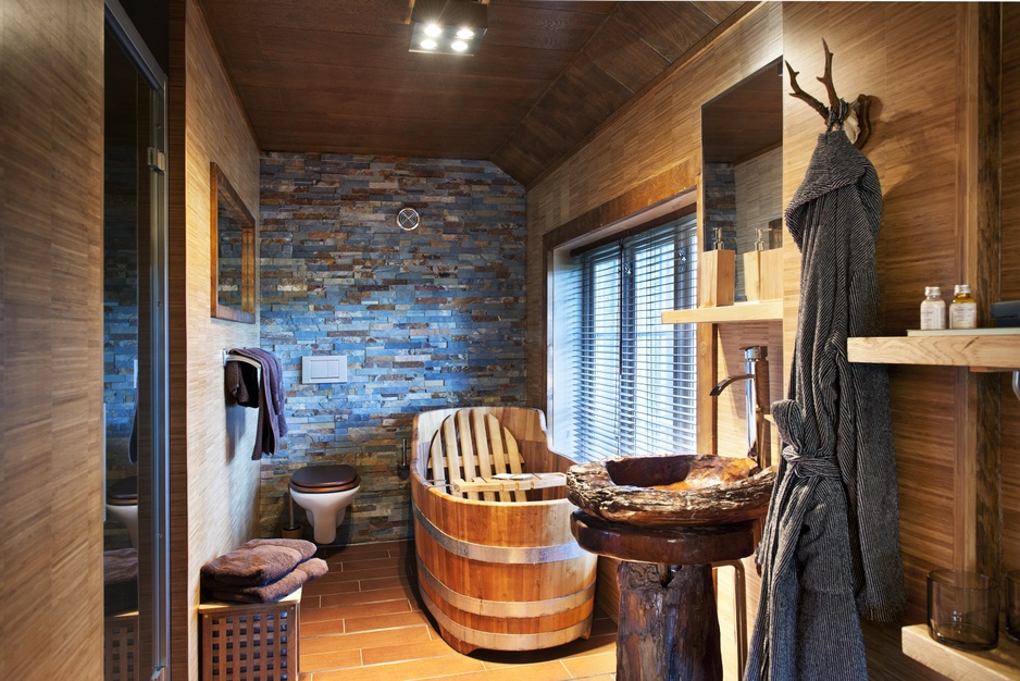 Aspen Suite bathroom