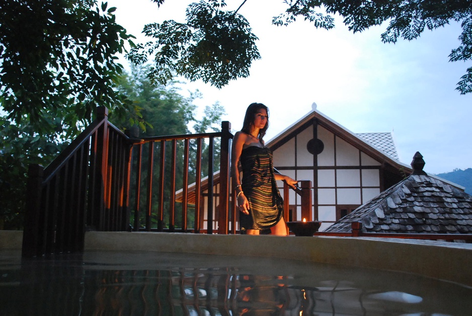 Muang La Lodge Hot Tub With Thermal Water