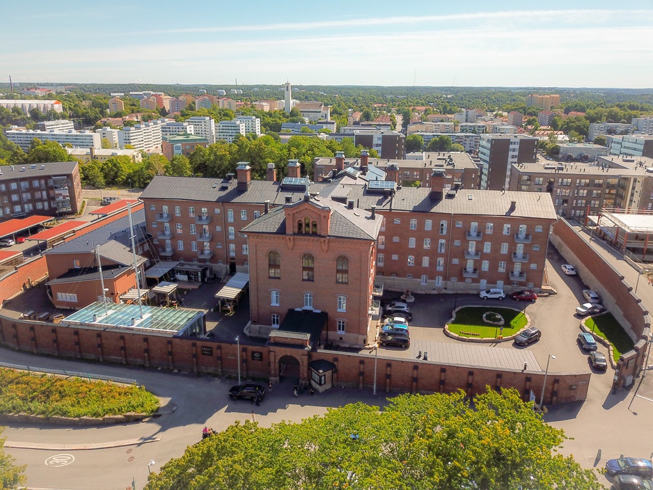 Kakola Prison Building in Turku, Finland