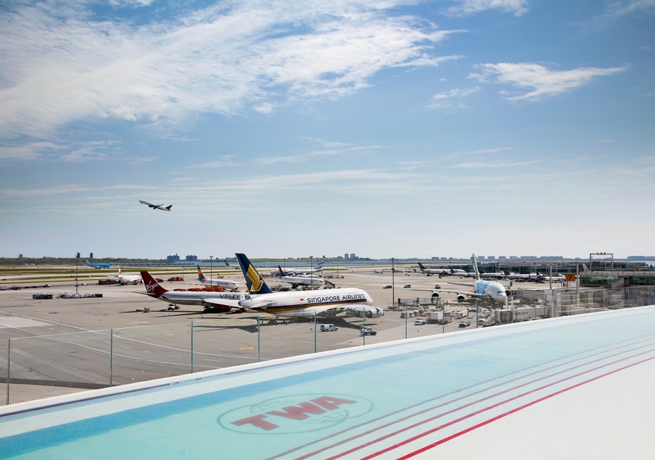 TWA Hotel Rooftop Pool