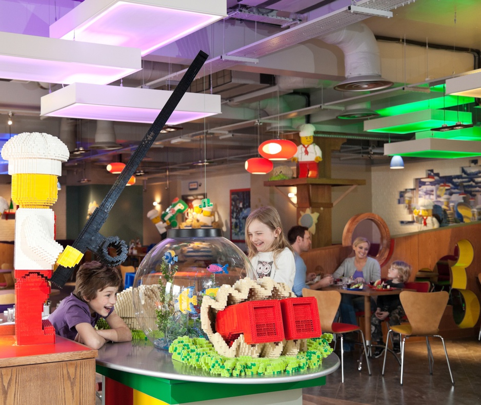 LEGOLAND Windsor Resort restaurant