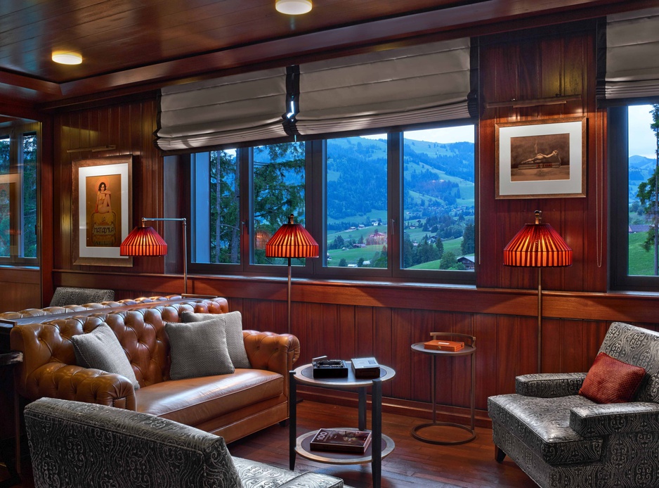 Alpina Gstaad Lounge