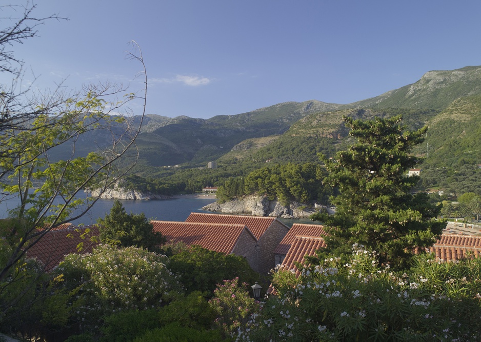 Aman Sveti Stefan view from the room