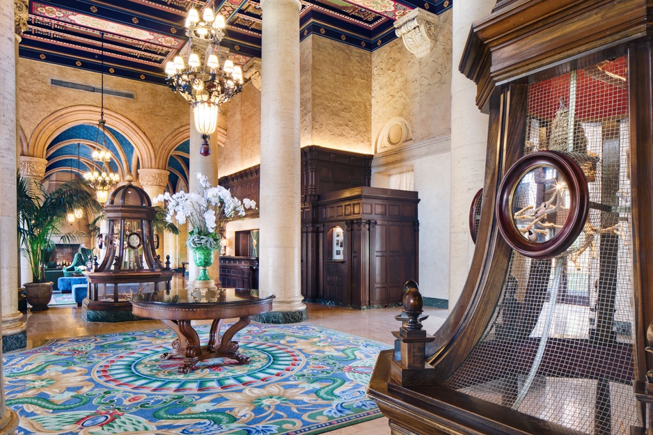 Biltmore Hotel Lobby