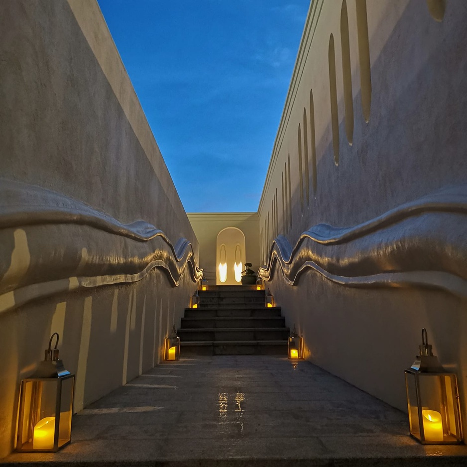 The Inside House Corridor