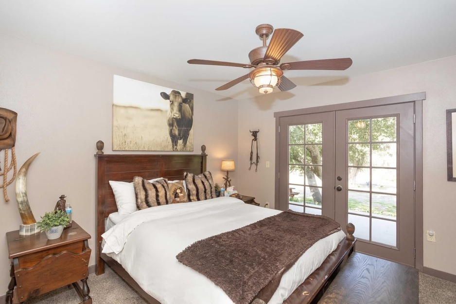 Old West Temecula Main Home Bedroom