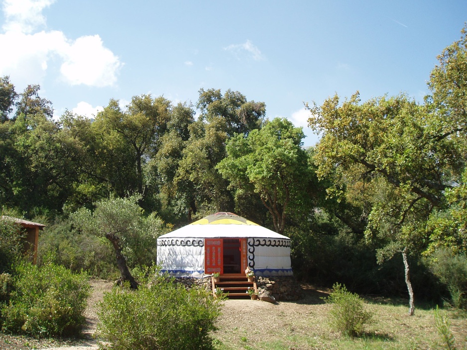 The Hoopoe Yurt Hotel Mongolian Yurt