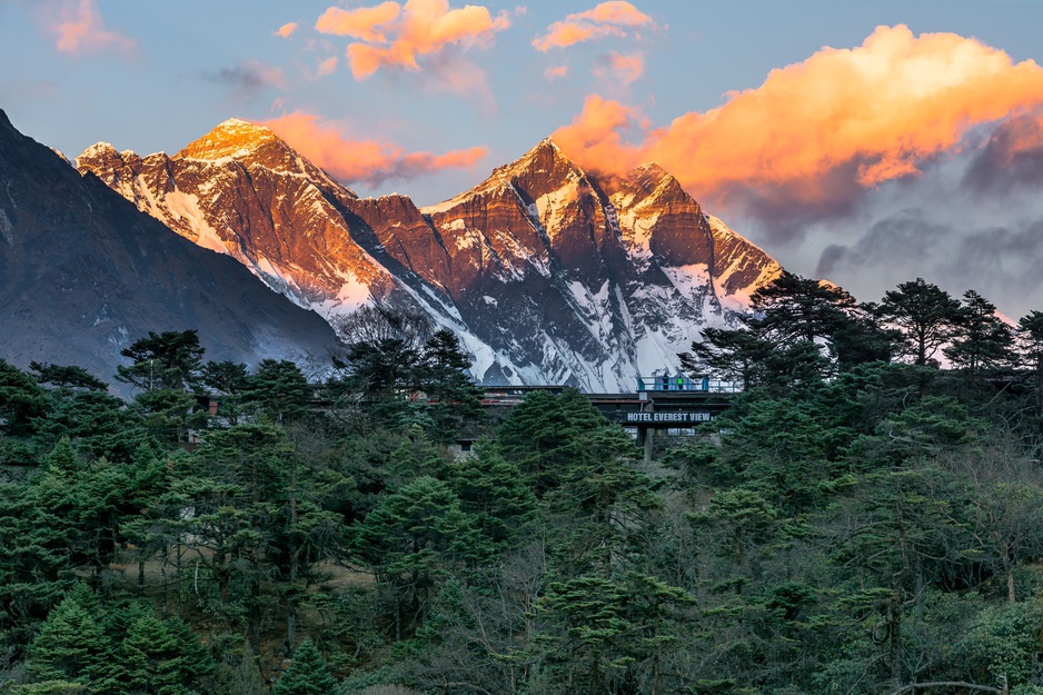 Hotel Everest View Sunset