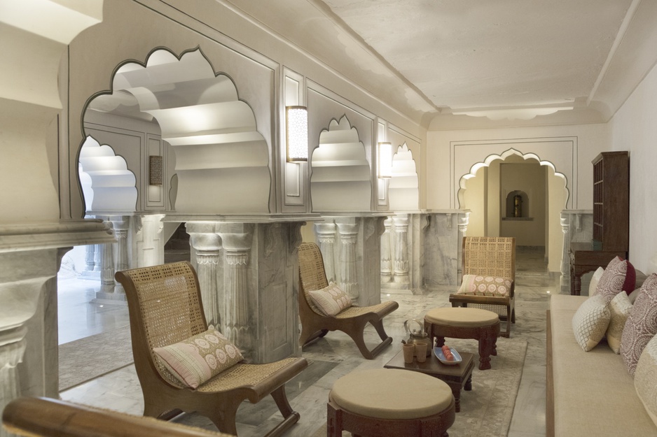 Alila Fort Bishangarh Kachchawa Lounge