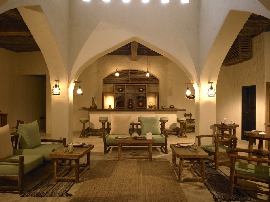 Traditional Oman interior