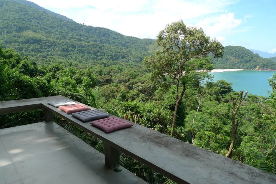 Casa No Félix terrace with sea views