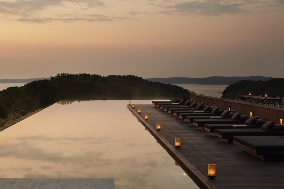 Amanemu main swimming pool