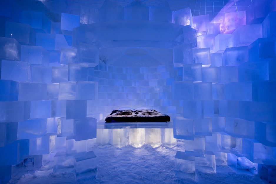 IceHotel Ice Room