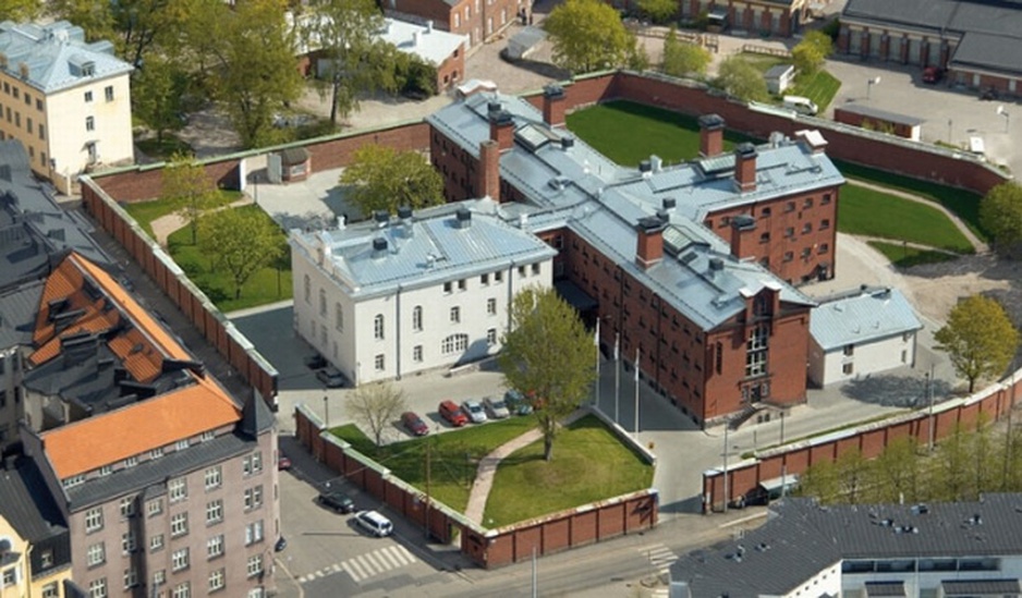 Hotel Katajanokka from the air