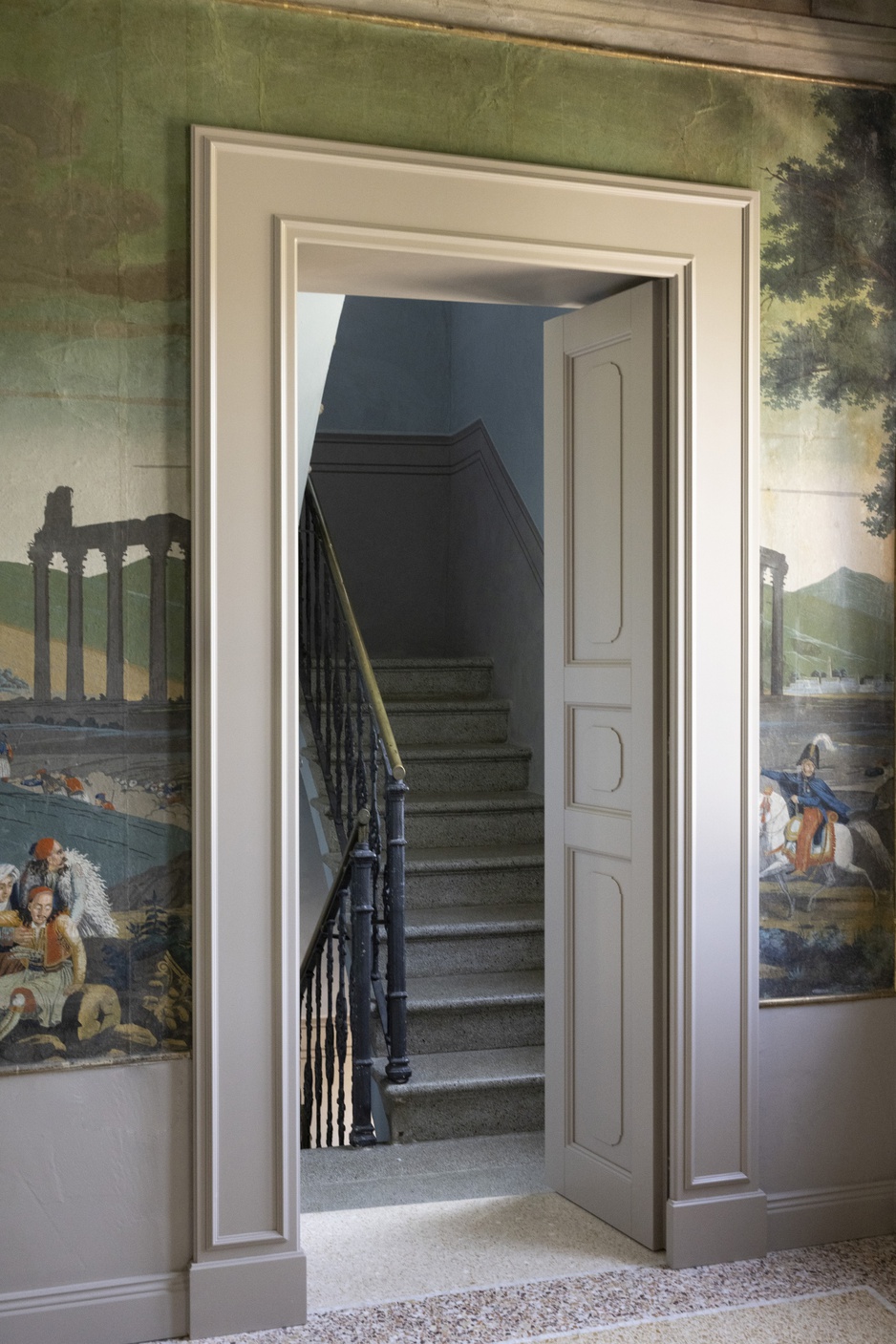 Roncolo1888 Villa Manodori Staircase