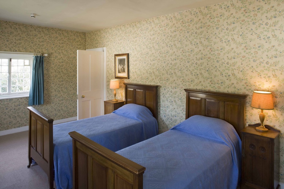 The Georgian House bedroom