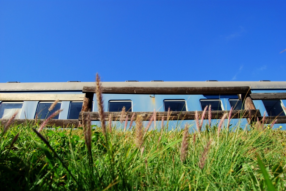 Santos Express train carriage