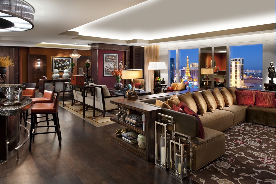 Mandarin Oriental Las Vegas Taipan Suite