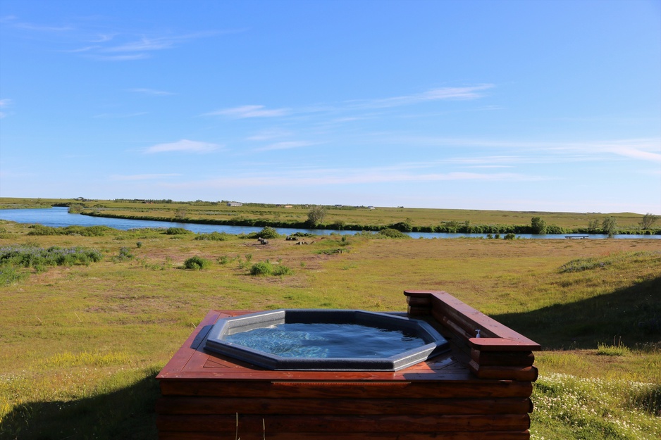 Hotel Rangá Hot Tub Panorama in the Summer