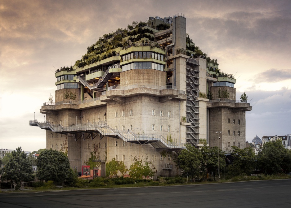 The Nazi Bunker Hotel of Hamburg