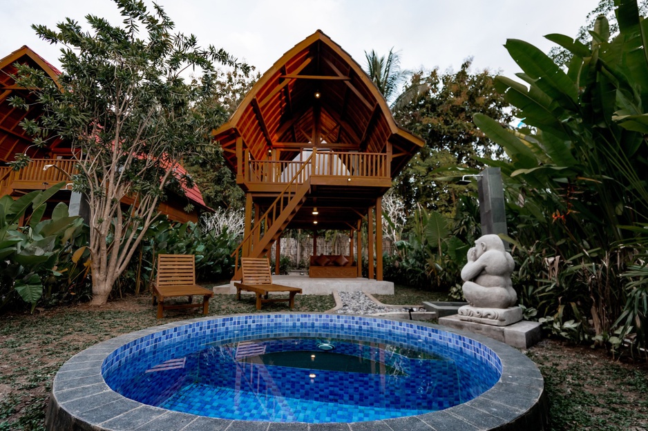 KusFarm Bali - Lumbung with Private Pool