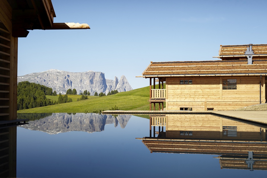 Adler infinity pool