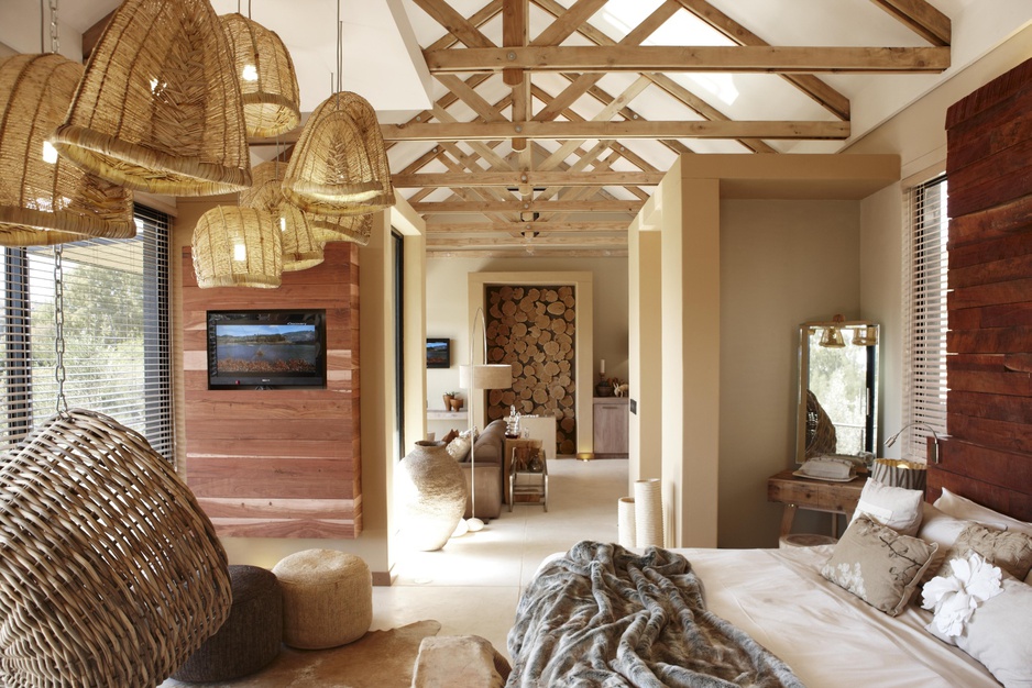 The Olive Exclusive wooden room