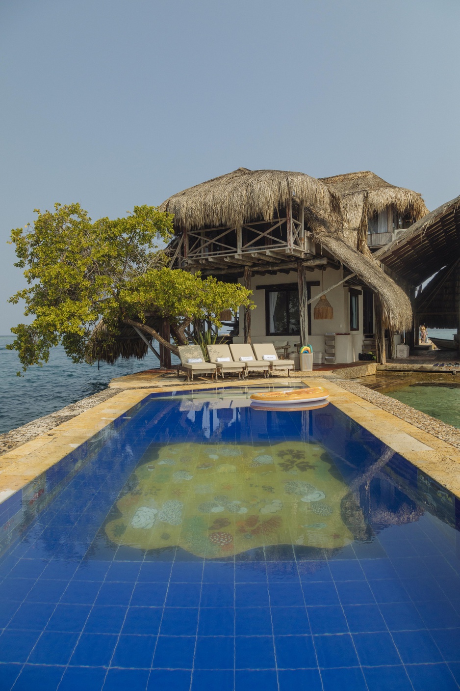 Isla Kalua Ocean Villa Swimming Pool