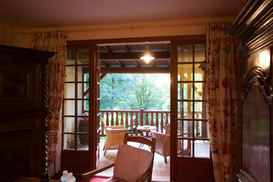 Hotel Le Moulin du Roc balcony