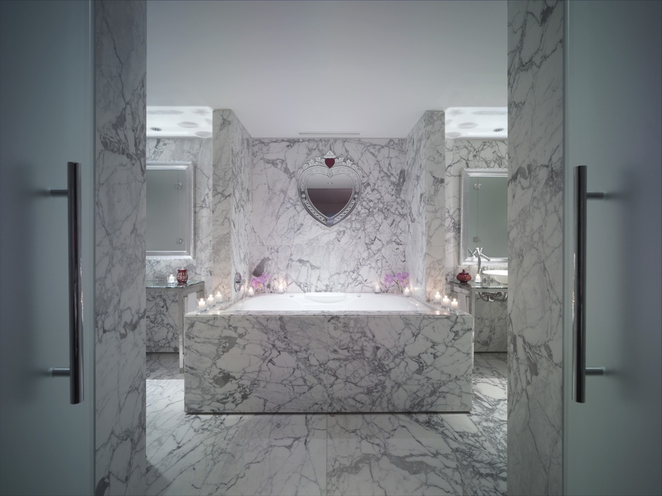 Faena Hotel Buenos Imperial Suite bathroom