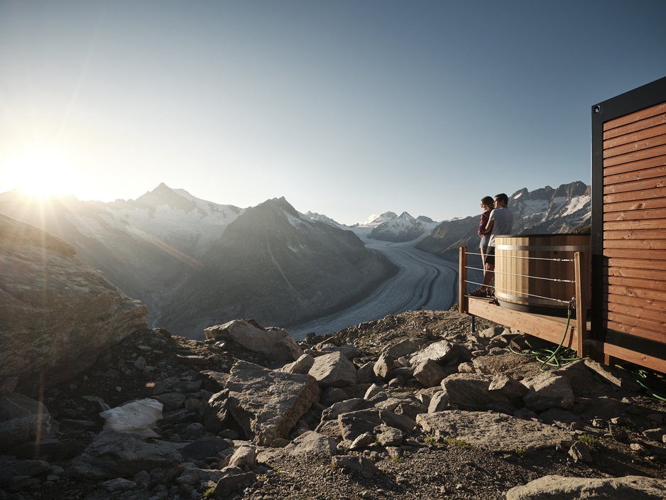 The Cube Aletsch's Terrace