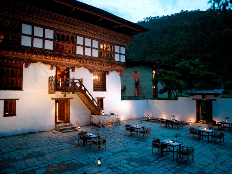 Amankora Resort Bhutan