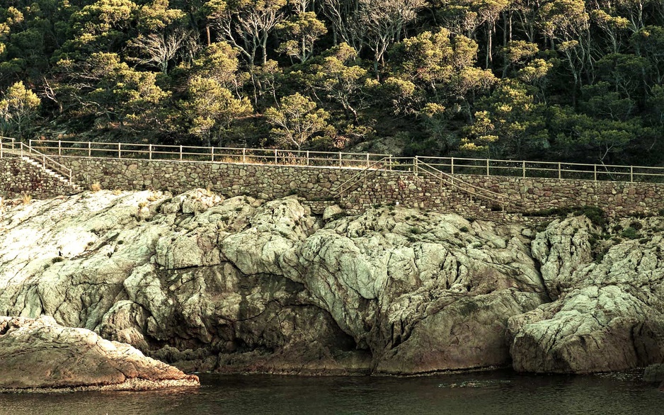 Aiguafreda Cove Pathway