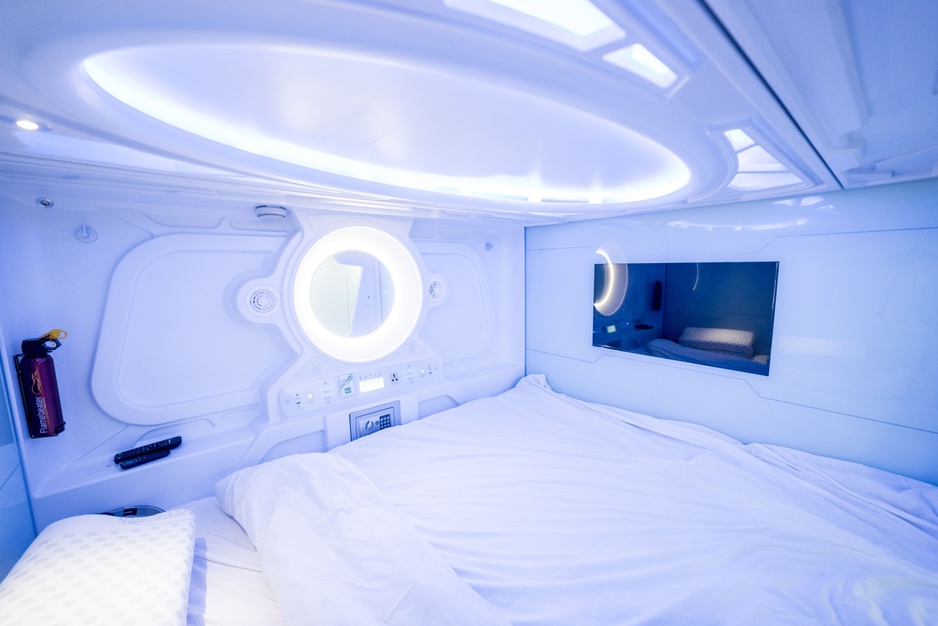 Optimi Rooms Capsule Interior