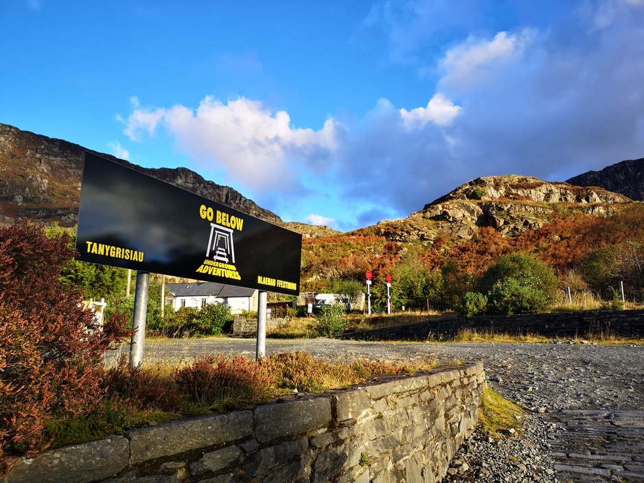 Go Below Underground Adventures in Tanygrisiau