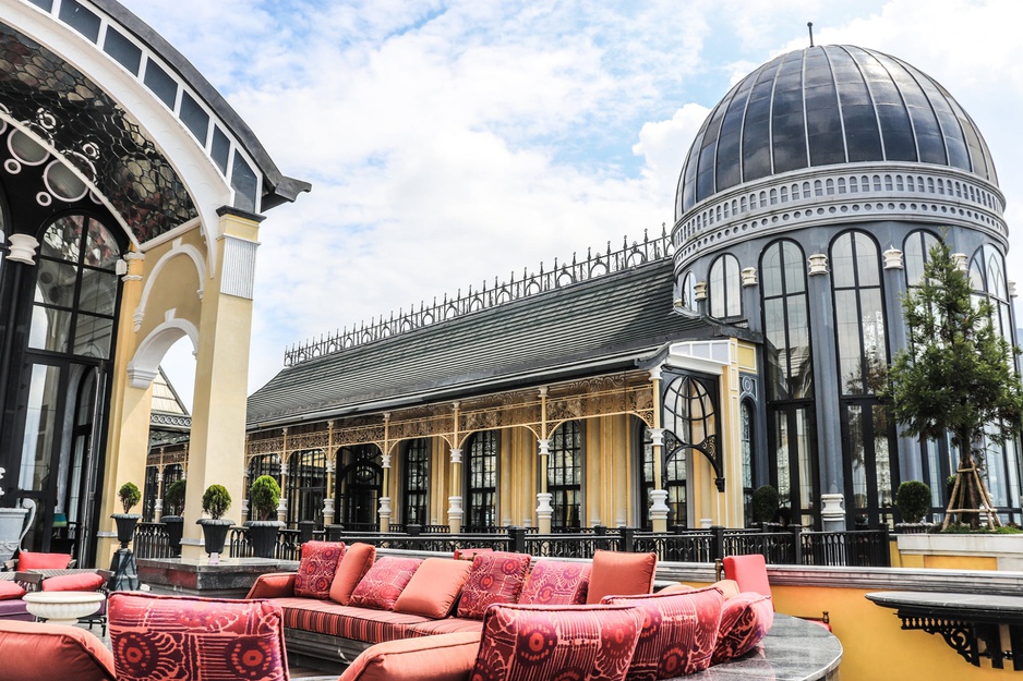 Hotel de la Coupole Rooftop Terrace Bar