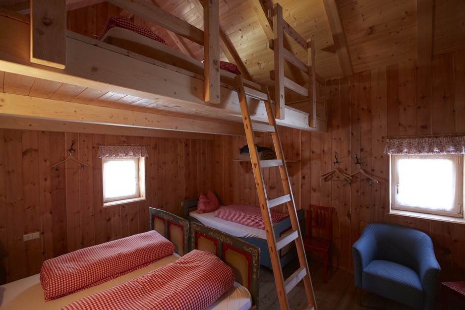 Schutzhütte Schöne Aussicht Cozy Bunk Beds