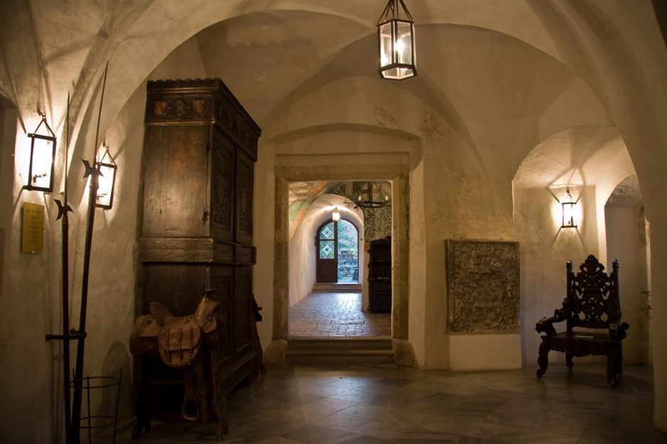 Hotel Burg Oberranna entrance