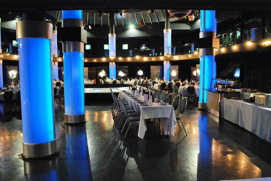 Euro Space Center meeting room