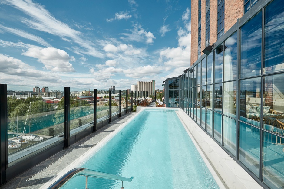 Steam Hotel Outdoor Pool