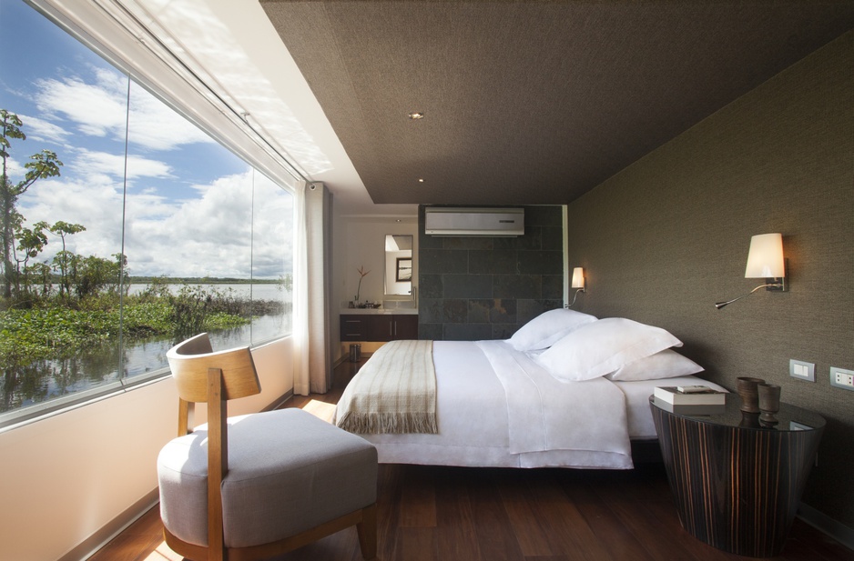 Aqua Amazon suite with river view