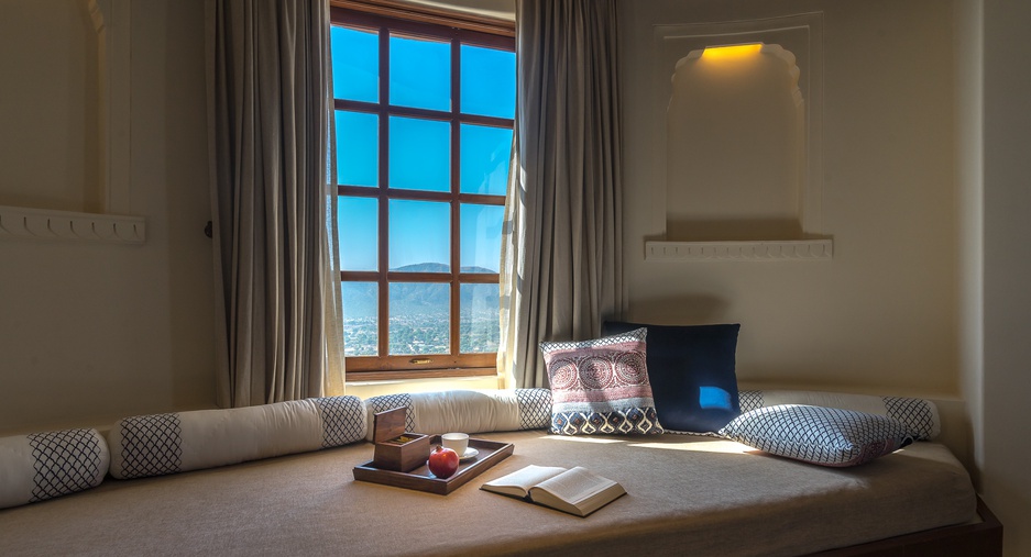 Alila Fort Bishangarh Window Panorama